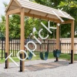 2 vnt. tvoros stulpų remonto ankeriai – 51 x 51 mm, plieniniai įmoviniai laikikliai - Image 7