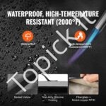 Faradėjaus maišelių rinkinys XL – 5 vnt. telefonui, planšetei, kompiuteriui, radijui - Image 2