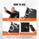 Faradėjaus maišelių rinkinys XL – 5 vnt. telefonui, planšetei, kompiuteriui, radijui - Image 5