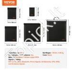 Faradėjaus maišelių rinkinys XL – 5 vnt. telefonui, planšetei, kompiuteriui, radijui - Image 6