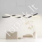Modernus LED pakabinamas šviestuvas su pulteliu – reguliuojamas šviesos intensyvumas – elegantiškas dizainas - Image 7