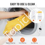 100 vnt. auksinių elastingų kėdžių kaspinų su apvalia sagtimi – Spandekso dekoratyvinės juostos šventėms ir pokyliams - Image 3