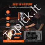 Automobilinis dūmų testeris su integruotu oro siurbliu – EVAP, vakuumo ir kuro sistemos nuotėkių aptikimui - Image 2