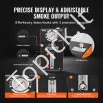 Automobilinis dūmų testeris su integruotu oro siurbliu – EVAP, vakuumo ir kuro sistemos nuotėkių aptikimui - Image 4