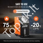 Automobilinis dūmų testeris su integruotu oro siurbliu – EVAP, vakuumo ir kuro sistemos nuotėkių aptikimui - Image 5