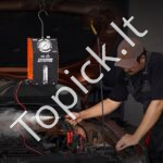 Automobilinis dūmų testeris su integruotu oro siurbliu – EVAP, vakuumo ir kuro sistemos nuotėkių aptikimui - Image 7