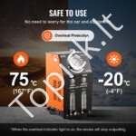 Dūmų testeris su integruotu oro siurbliu – EVAP, vakuumo ir kuro sistemų nuotėkių aptikimo įrenginys - Image 5