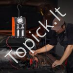 Dūmų testeris su integruotu oro siurbliu – EVAP, vakuumo ir kuro sistemų nuotėkių aptikimo įrenginys - Image 7