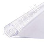 🛡️ Skaidri kvadratinė stalo danga – 121,9 × 121,9 cm, 2 mm storio, PVC apsauga nuo karščio ir įbrėžimų - Image 9