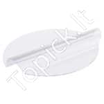 🛡️ Skaidri kvadratinė stalo danga – 121,9 × 121,9 cm, 2 mm storio, PVC apsauga nuo karščio ir įbrėžimų - Image 10