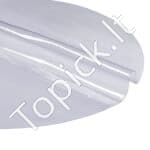 Skaidri apvali stalo danga – ⌀123 cm, 1,5 mm storio PVC, atspari karščiui ir dėvėjimuisi - Image 10