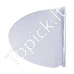 Skaidri apvali stalo danga – ⌀123 cm, 1,5 mm storio PVC, atspari karščiui ir dėvėjimuisi - Image 11