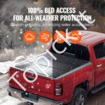 Triguba sulankstoma bagažinės uždanga | Tinka Toyota Tundra (2014–2024) - Image 4