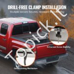 Triguba sulankstoma bagažinės uždanga | Tinka Toyota Tundra (2014–2024) - Image 5