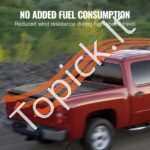 Triguba sulankstoma bagažinės uždanga | Tinka Toyota Tundra (2014–2024) - Image 6