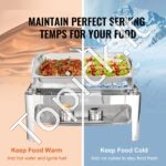 Marmitas su ritininiu dangčiu – 5 l × 2 talpos - Image 4