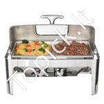 Marmitas su ritininiu dangčiu – 5 l × 2 talpos - Image 9