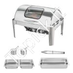 Marmitas su ritininiu dangčiu – 5 l × 2 talpos - Image 8