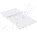 Skaidri stalo danga – 91,4 × 121,9 cm, 1,5 mm storio, PVC apsauga stalviršiui nuo karščio ir įbrėžimų - Image 9