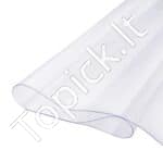 Skaidri stalo danga – 91,4 × 121,9 cm, 1,5 mm storio, PVC apsauga stalviršiui nuo karščio ir įbrėžimų - Image 10