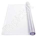 Skaidri stalo danga – 40,6 × 81,3 cm, 1,5 mm storio, PVC apsauga mažiems stalviršiams - Image 10