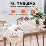 Matinė PVC stalo danga – 106,7 × 182,9 cm, 2 mm storio, neslystanti apsauga stalviršiui - Image 4