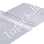 Skaidri stalo danga – 46 × 123,2 cm, 1,5 mm storio, stačiakampė PVC apsauga stalviršiui - Image 10