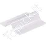 Skaidri kvadratinė stalo apsauga – 30,5 × 30,5 cm, 1,5 mm storio, PVC danga mažiems paviršiams - Image 8