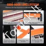 1500W infraraudonųjų spindulių dažų kietinimo lempa – automatinis džiovinimas efektyviam darbui - Image 4