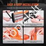 1500W infraraudonųjų spindulių dažų kietinimo lempa – automatinis džiovinimas efektyviam darbui - Image 5