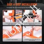 2200W infraraudonųjų spindulių dažų kietinimo lempa – efektyvi džiovinimo sistema profesionaliam naudojimui - Image 5