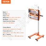 2200W infraraudonųjų spindulių dažų kietinimo lempa – efektyvi džiovinimo sistema profesionaliam naudojimui - Image 6