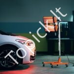 2200W infraraudonųjų spindulių dažų kietinimo lempa – efektyvi džiovinimo sistema profesionaliam naudojimui - Image 7