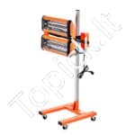 2200W infraraudonųjų spindulių dažų kietinimo lempa – efektyvi džiovinimo sistema profesionaliam naudojimui - Image 8