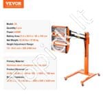 3300W infraraudonųjų spindulių dažų kietinimo lempa – greitas ir efektyvus džiovinimas profesionalams - Image 6