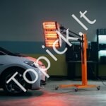 3300W infraraudonųjų spindulių dažų kietinimo lempa – greitas ir efektyvus džiovinimas profesionalams - Image 7