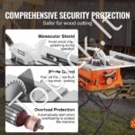 Diskinis stalo pjūklas medienai 1800 W | Staklės su 4800 aps./min greičiu ir 85 mm pjovimo gyliu - Image 6