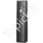 Biometrinis ginklų seifas 5 šautuvams + 4 pistoletams – maksimalus saugumas ir greita prieiga - Image 9