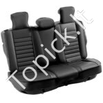 Universalūs automobilio sėdynių užvalkalai – 9 dalių rinkinys | Dirbtinės odos, pusiau uždaras dizainas - Image 8