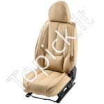 Universalūs automobilių sėdynių užvalkalai (13 dalių, smėlio spalvos) – Pilnas komplektas | Dirbtinė oda | Visiškai uždaras dizainas - Image 9