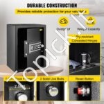 Baldinis seifas su pirštų atspaudų skaitytuvu – išmanusis saugumas Jūsų namams ar biurui - Image 4