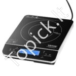 Nešiojama indukcinė kaitlentė – 2200 W, reguliuojama temperatūra, stalviršio viryklė su viena kaitviete