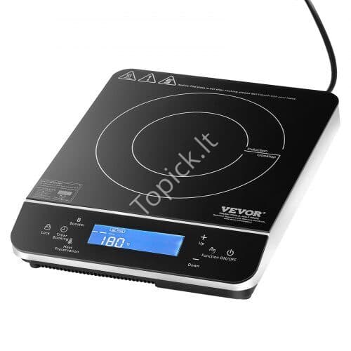us2FBXKTMSDCL2002NBHNV22Fgoods_img-v12Finduction-cooktop-m100-1.2.jpg Nešiojama indukcinė kaitlentė – 2200 W, reguliuojama temperatūra, stalviršio viryklė su viena kaitviete - Image 1