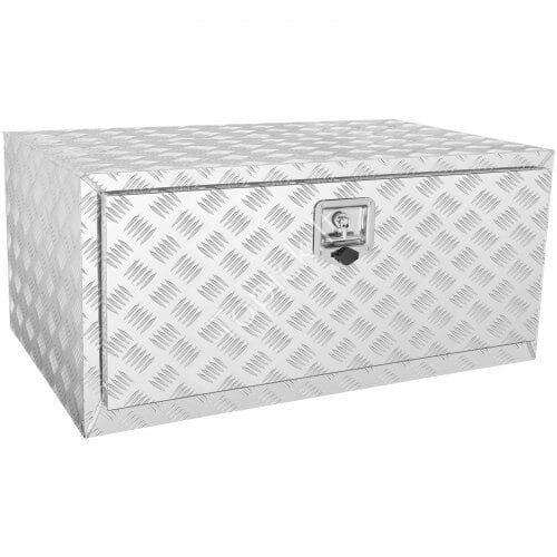 us2FCDK362424INCHHXLFV02Fgoods_img-v12Funderbody-truck-tool-box-m100-1.2.jpg Požeminė aliuminio įrankių dėžė 91,4 x 61 x 61 cm – Tvirta saugojimo sistema priekaboms, sunkvežimiams ir kemperiams - Image 1