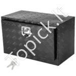 Požeminė įrankių dėžė 914 x 356 x 406 mm – Tvirta aliuminio saugykla sunkvežimiams, priekaboms ir kemperiams