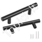 30 vnt. baldų rankenėlių rinkinys – 127 × 12 × 32 mm