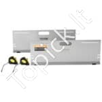 Rato suvedimo matavimo sistema – Spurų plokštės su matavimo juosta ir konvertavimo lentele