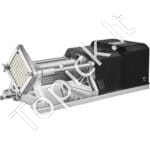 Elektrinis bulvių ir daržovių pjaustytuvas – 40 W, su 4 keičiamomis nerūdijančio plieno geležtėmis