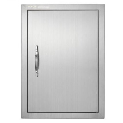 Lauko virtuvės durys 407 x 559 mm | Tinka grilio saloms, lauko spintelėms ir BBQ zonoms