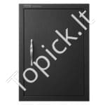 Lauko virtuvės durys 415 x 570 mm | Tinka grilio saloms, lauko spintelėms ir BBQ zonoms